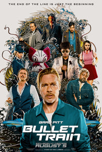 Poster Película Bullet Train (2022)