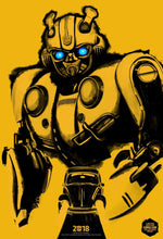 Cargar imagen en el visor de la galería, Poster Película Bumblebee