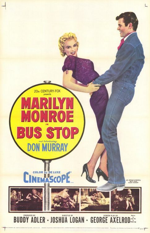 Poster Película Bus Stop
