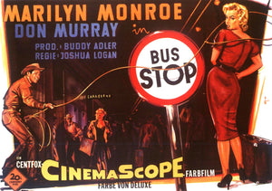 Poster Película Bus Stop