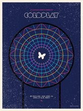 Cargar imagen en el visor de la galería, Poster Banda Coldplay