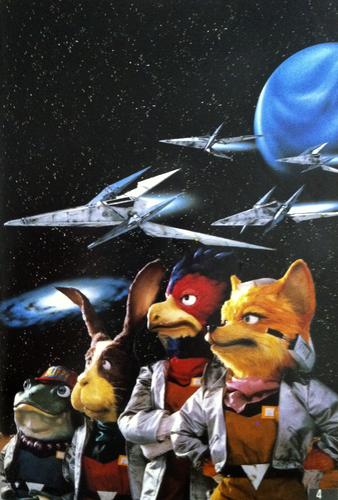 Poster Juego Star Fox 12