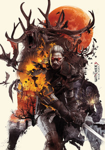 Poster Juego The Witcher 3 10