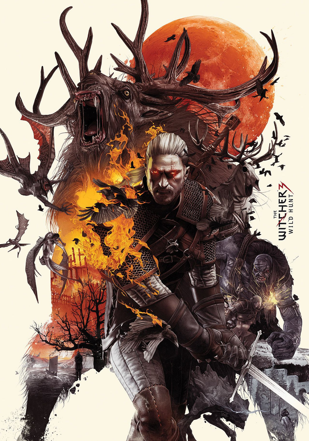 Poster Juego The Witcher 3 10