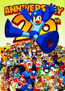 Poster Juego Megaman 22