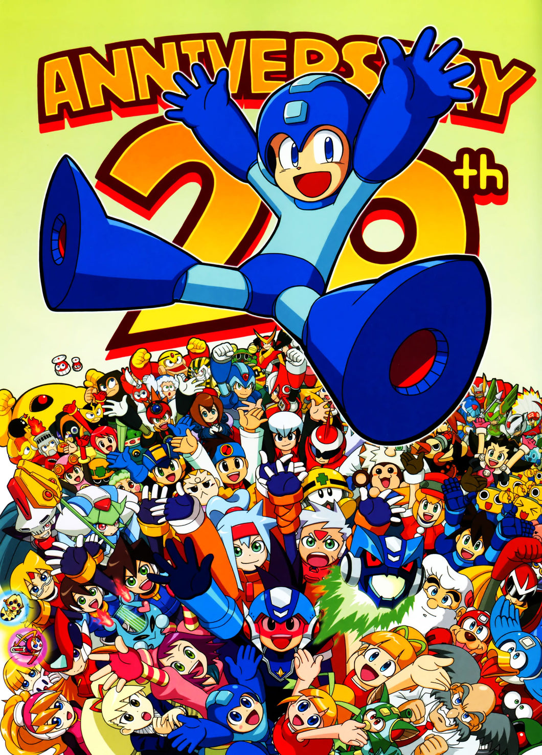 Poster Juego Megaman 22