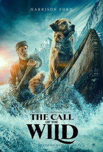 Poster Pelicula The Call of the Wild