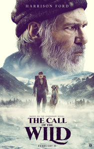 Poster Pelicula The Call of the Wild