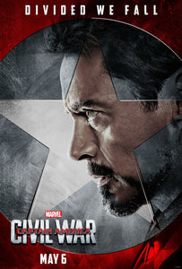 Poster Pelicula Captain America: Civil War 9