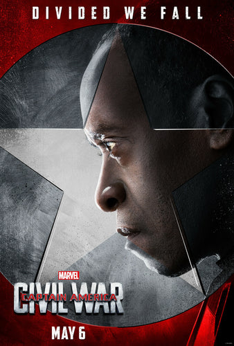 Poster Pelicula Captain America: Civil War 10