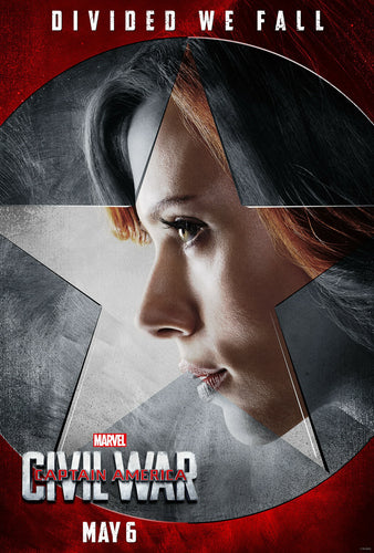 Poster Pelicula Captain America: Civil War 11
