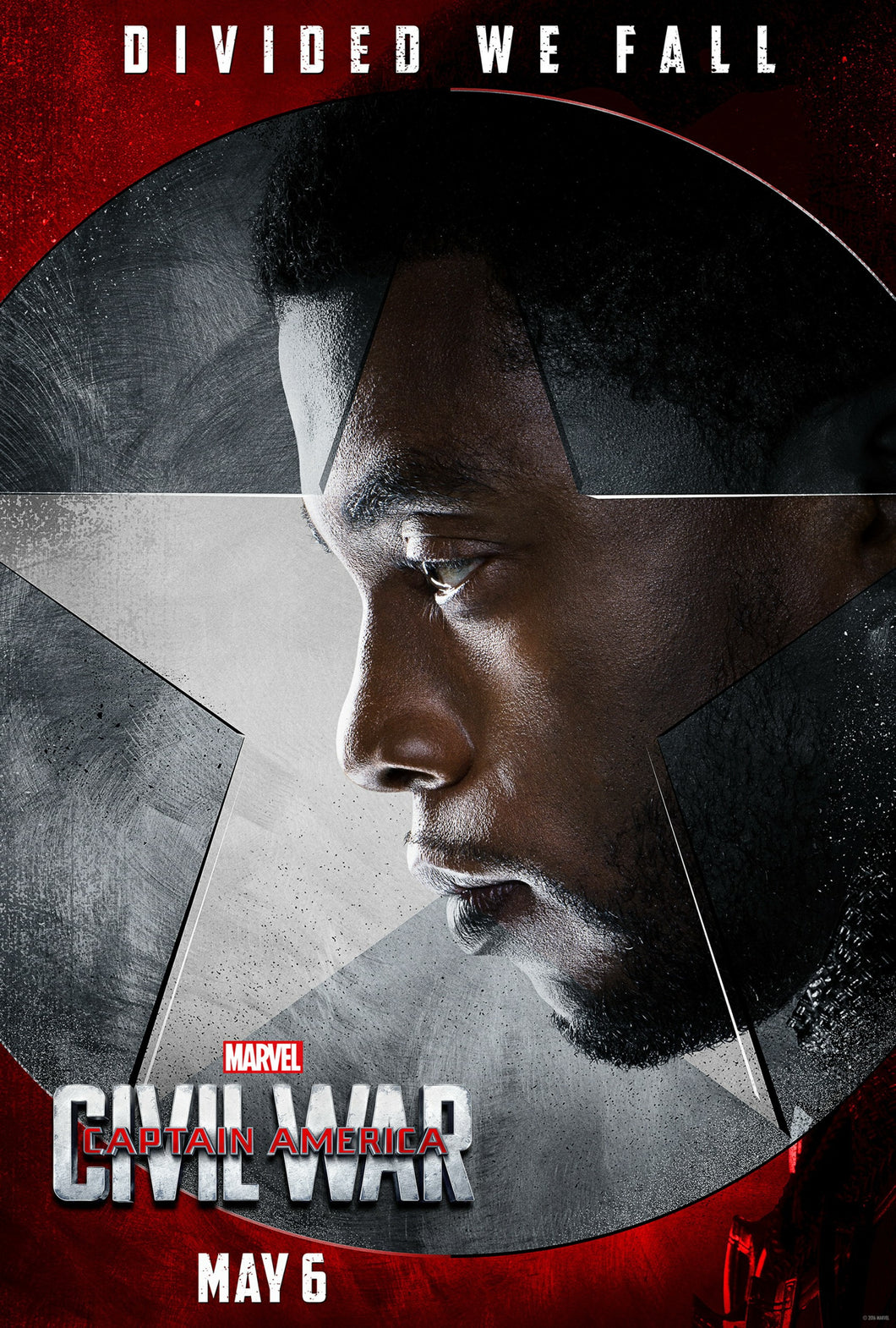 Poster Pelicula Captain America: Civil War 12