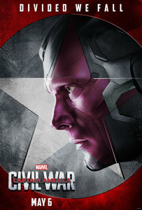 Poster Pelicula Captain America: Civil War 13