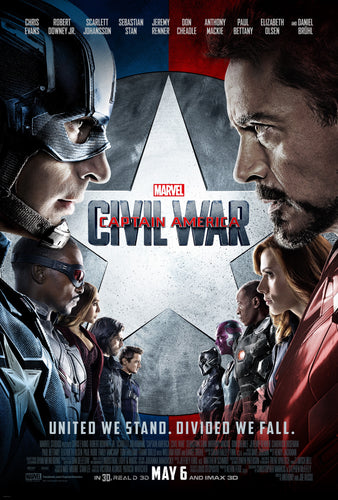 Poster Pelicula Captain America: Civil War 14