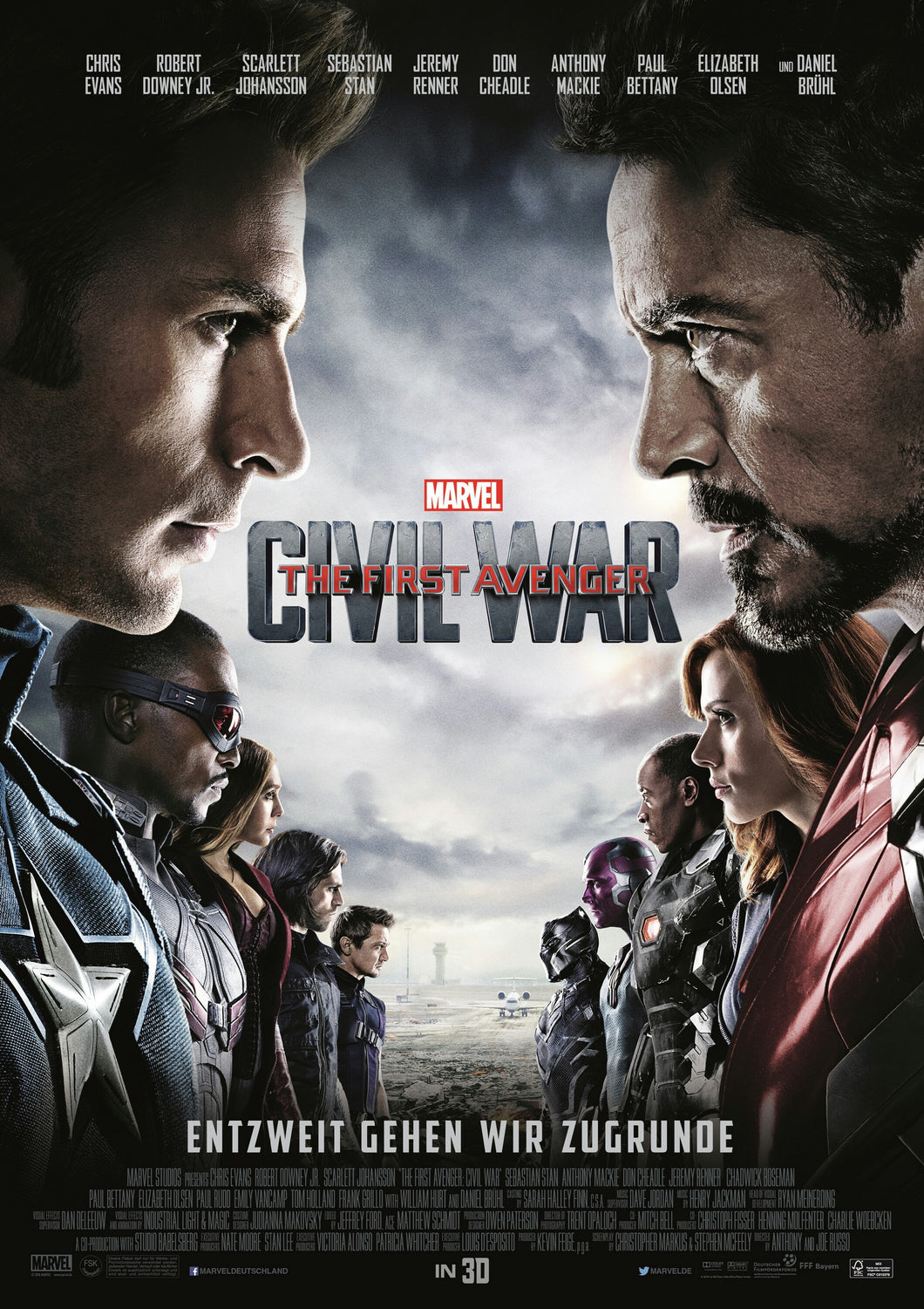 Poster Pelicula Captain America: Civil War 15