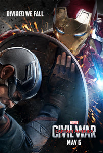 Poster Pelicula Captain America: Civil War 2