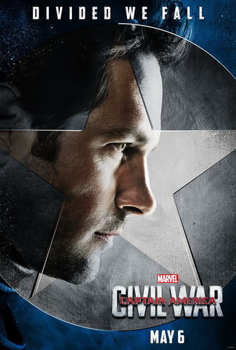 Poster Pelicula Captain America: Civil War 3