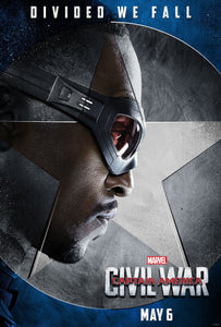 Poster Pelicula Captain America: Civil War 4