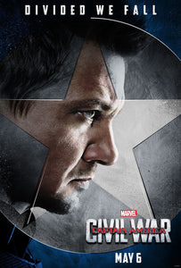 Poster Pelicula Captain America: Civil War 5