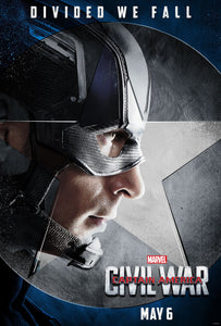 Poster Pelicula Captain America: Civil War 7