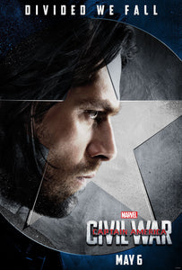 Poster Pelicula Captain America: Civil War 8