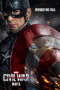 Poster Pelicula Captain America: Civil War 20