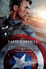 Cargar imagen en el visor de la galería, Poster Película Captain America: The First Avenger