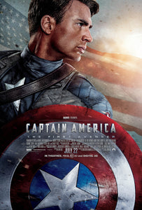 Poster Película Captain America: The First Avenger