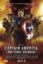 Cargar imagen en el visor de la galería, Poster Película Captain America: The First Avenger