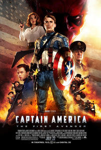 Poster Película Captain America: The First Avenger