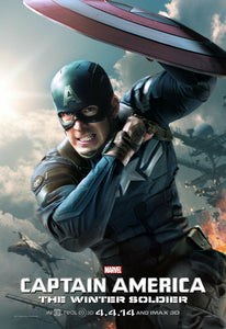Poster Película Captain America: The Winter Soldier