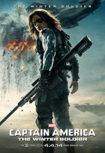 Cargar imagen en el visor de la galería, Poster Película Captain America: The Winter Soldier