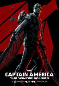 Poster Película Captain America: The Winter Soldier