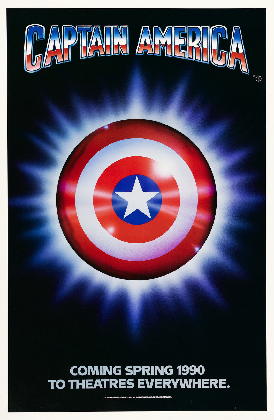 Poster Película Captain America