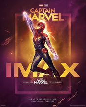 Cargar imagen en el visor de la galería, Poster Película Captain Marvel