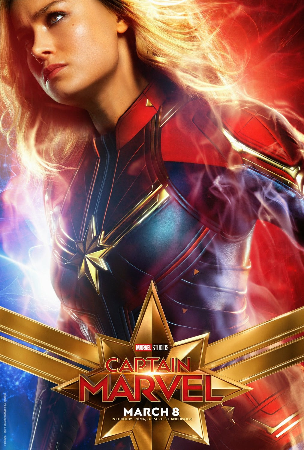 Poster Película Captain Marvel