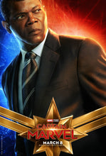 Cargar imagen en el visor de la galería, Poster Película Captain Marvel