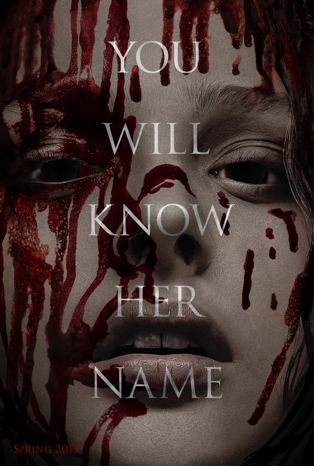 Poster Película Carrie