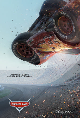 Poster Pelicula Cars 3