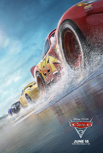 Poster Pelicula Cars 3