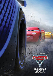 Poster Pelicula Cars 3