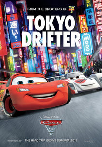 Poster Pelicula Cars 2