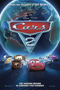 Poster Pelicula Cars 2