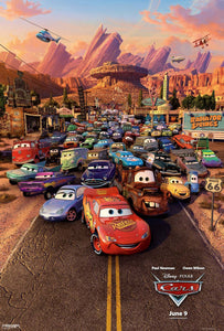 Poster Pelicula Cars
