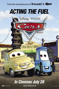 Poster Pelicula Cars