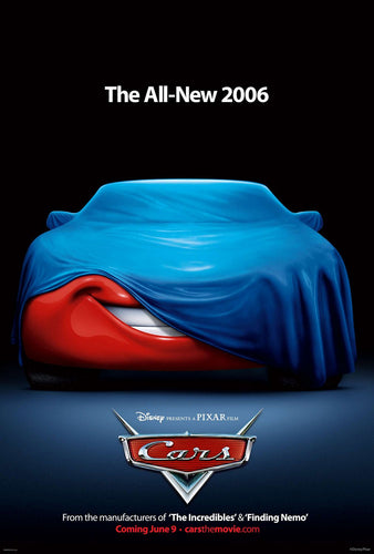 Poster Pelicula Cars