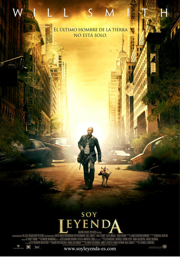 Poster Película I Am Legend