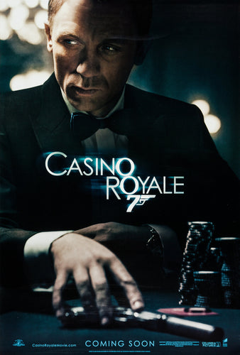 Poster Pelicula Casino Royale