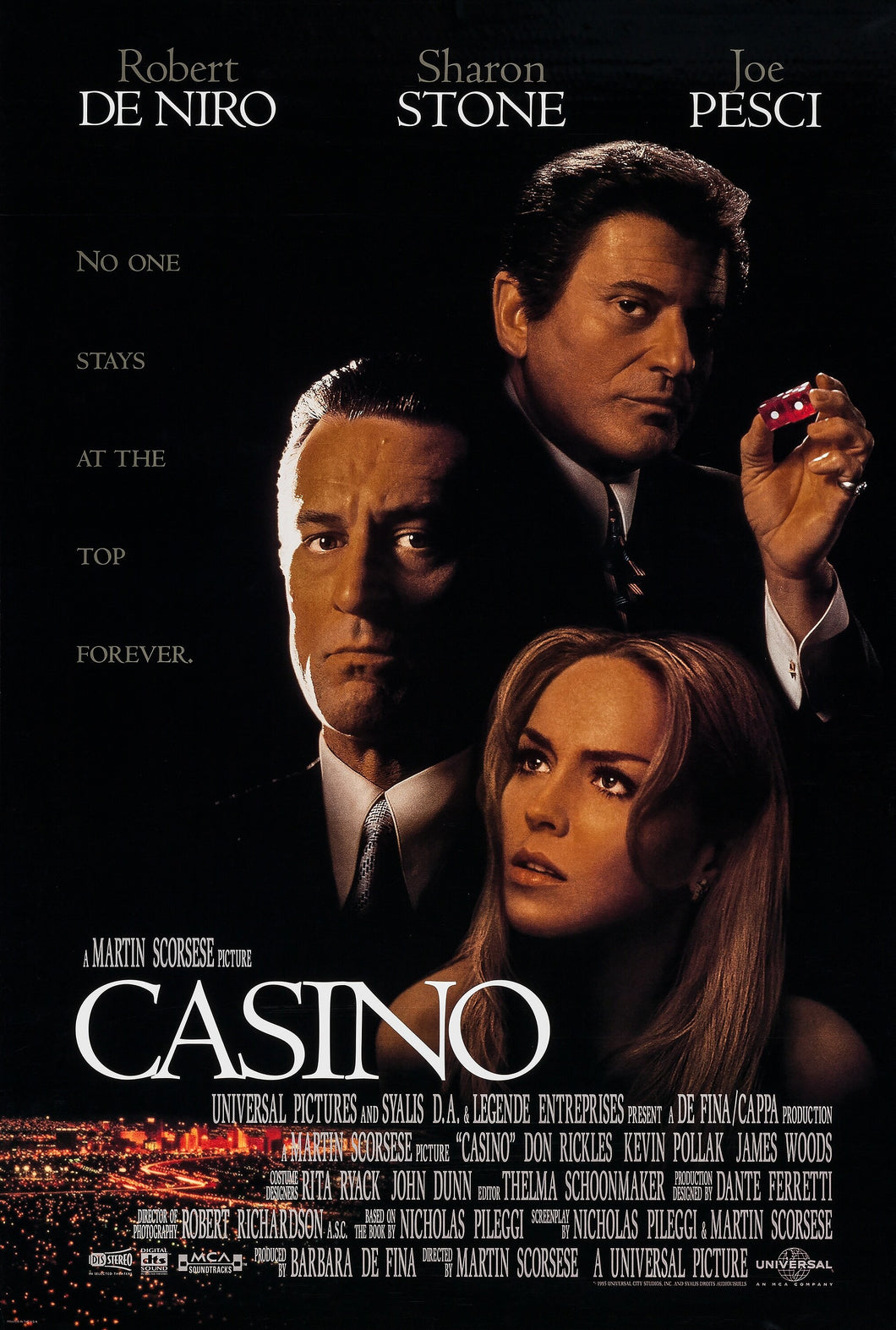 Poster Película Casino