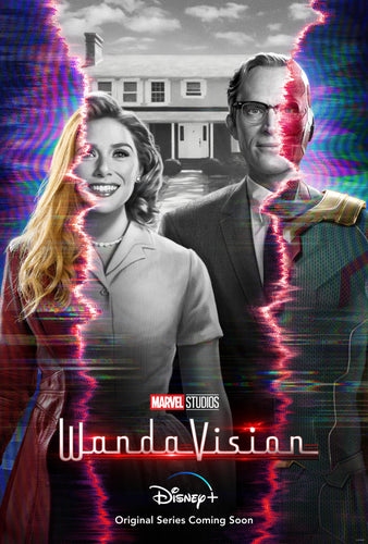 Poster Película Wanda Vision